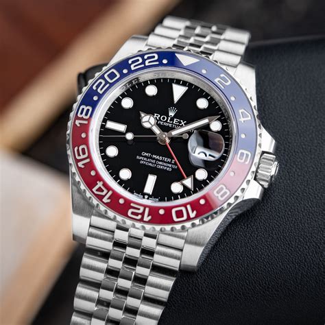 rolex gmt master 2 pepsi eingestellt|gmt master 2 Pepsi jubilee.